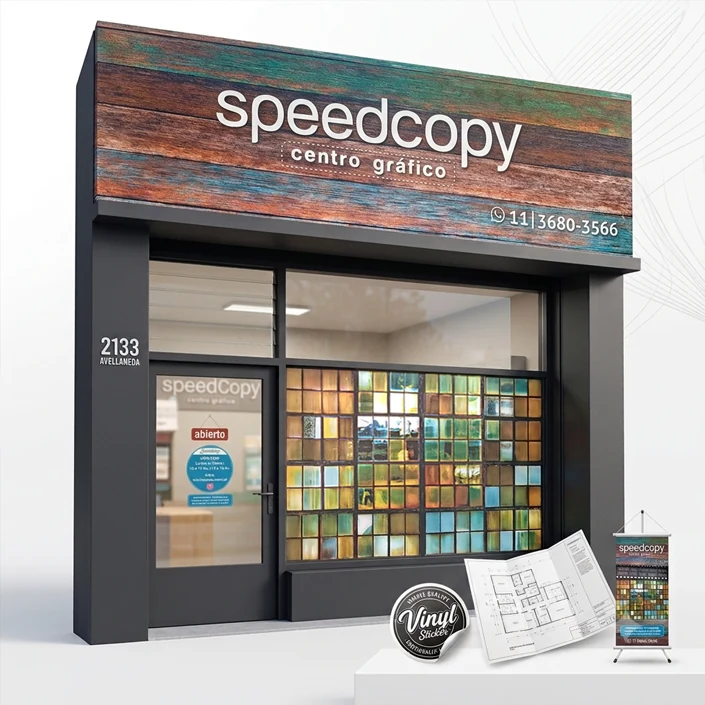 Local de Speedcopy en Avellaneda 2133, Flores, CABA